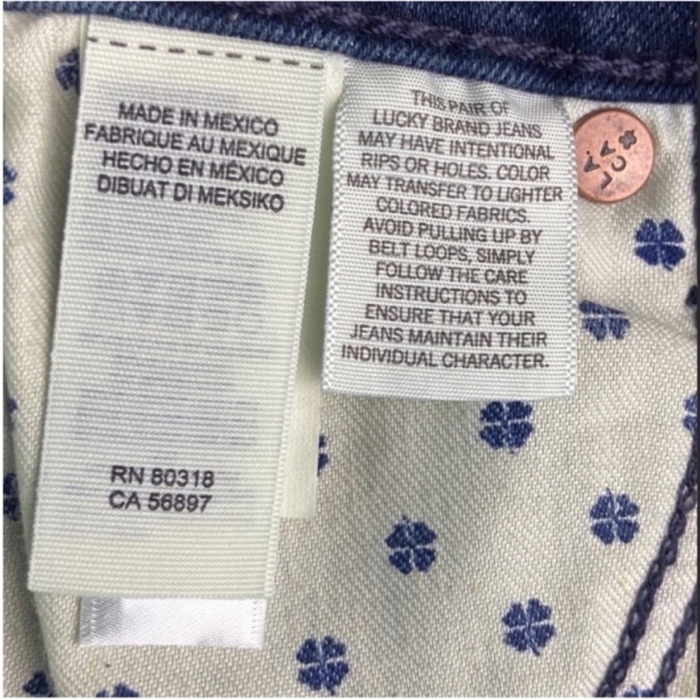 LUCKY BRAND “HAYDEN” Skinny Jeans - Picture 12 of 14